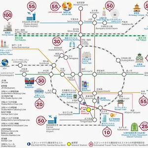 Takuto Namba Ebisu West , Osaka Giappone
